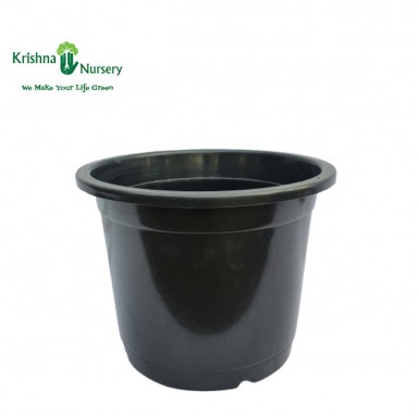 14" Black Pot - Plastic Pots -  - 14-black-pot -   