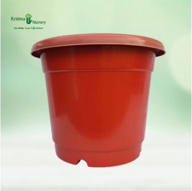 16" Red Pot - Plastic Pots -  - 16-red-pot -   