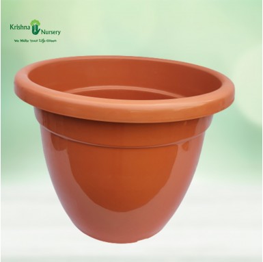 26" Red Pot - Plastic Pots -  - 26-red-pot -   