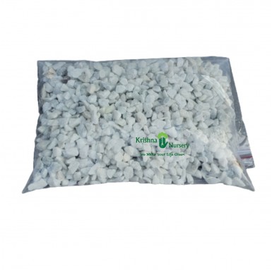 Marble Chips (Color: White, Size: Small) - Pebbles -  - marble-chips-color-white-size-small -   
