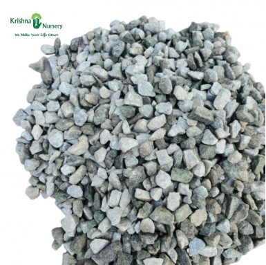 Marble Chips (Color: Gray, Size: Small) - Pebbles -  - marble-chips-color-gray-size-small -   