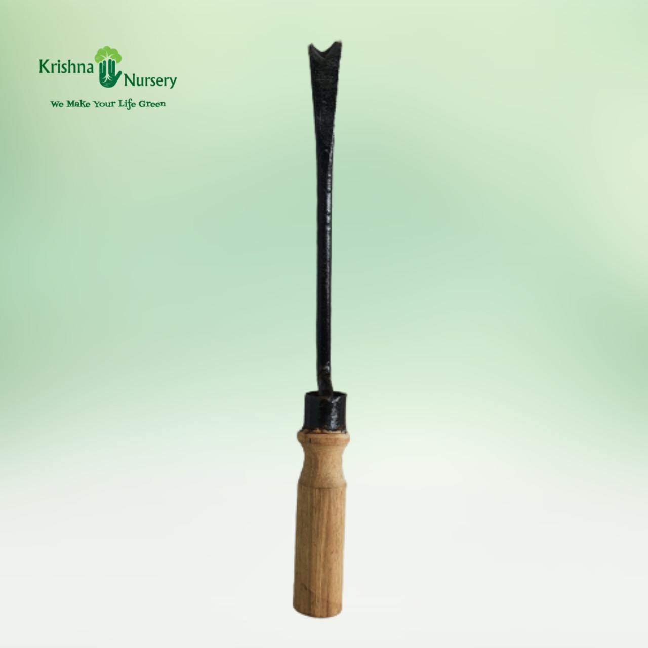 Wooden Bat Weeding Khurpi - Horticulture Tools -  - wooden-bat-weeding-khurpi -   