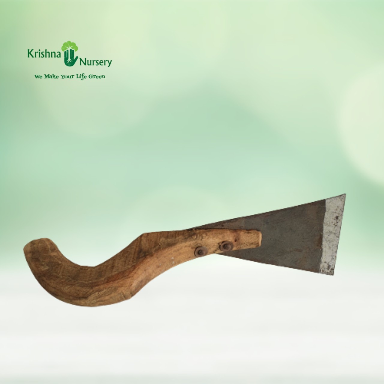 Wooden Bat Khurpa - Horticulture Tools -  - wooden-bat-khurpa -   