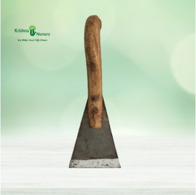 Wooden Bat Khurpa - Horticulture Tools -  - wooden-bat-khurpa -   