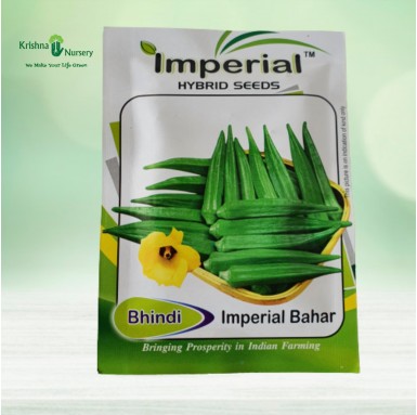 Bhindi Seeds - Seeds -  - bhindi-seeds -   