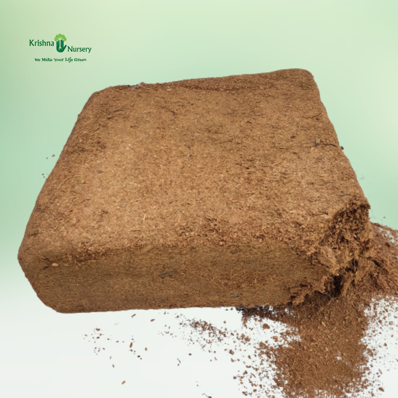 Coco Peat Block - 5 kg - Soil and Fertilizers -  - coco-peat-block-5-kg -   