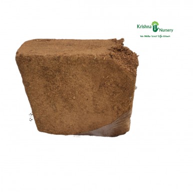 Coco Peat Block - 5 kg - Soil and Fertilizers -  - coco-peat-block-5-kg -   